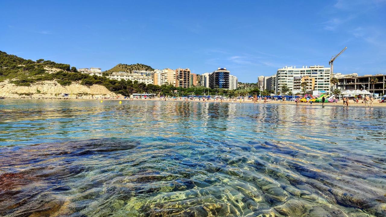 Cala Alta Sun&Beach Apartaments Cala de Finestrat Exterior photo